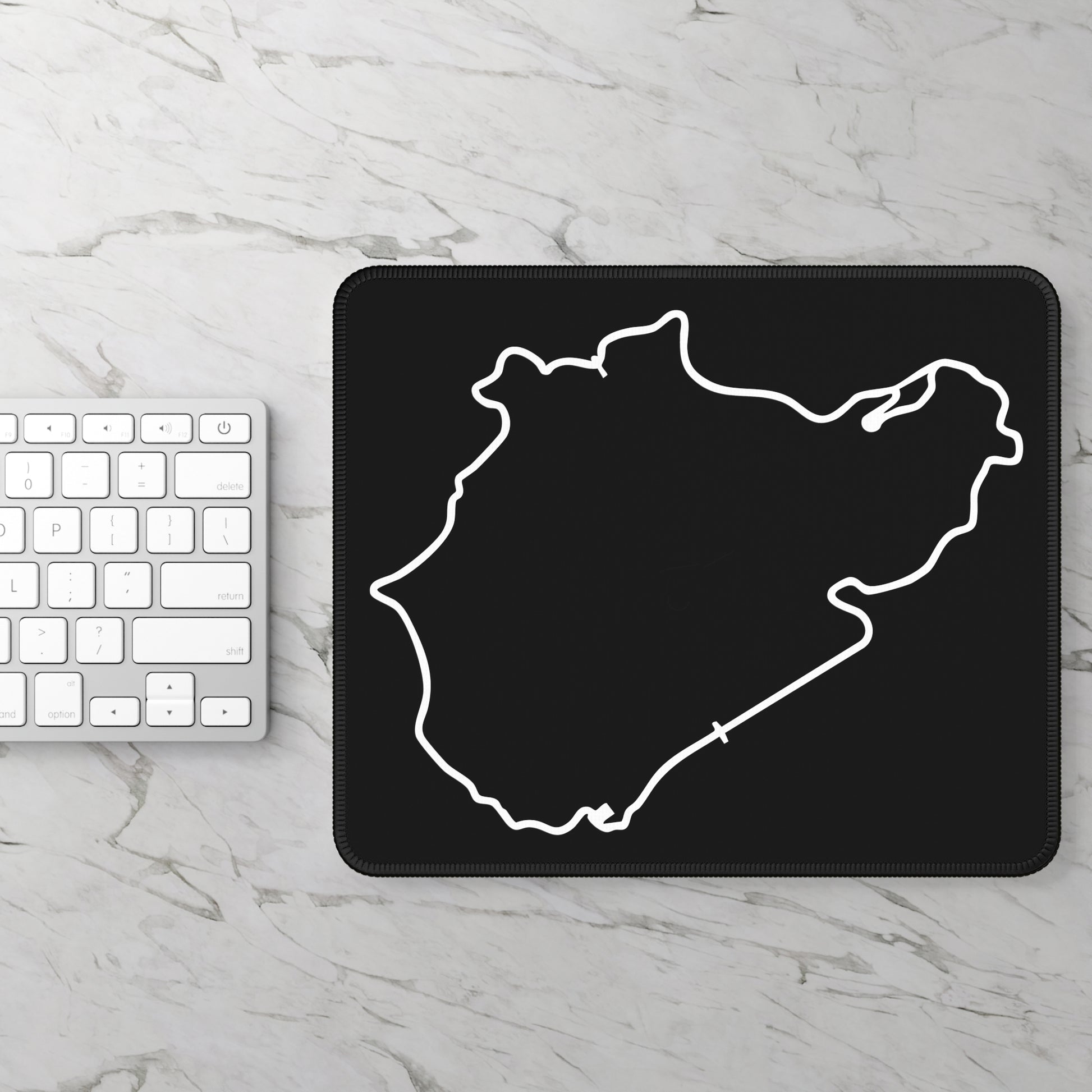 Mouse Pad - High Quality Nurburgring Race Track Design