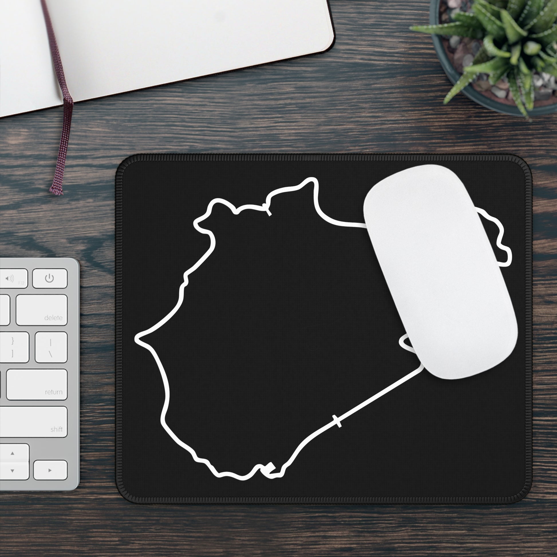 Mouse Pad - High Quality Nurburgring Race Track Design